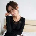 斯文美女