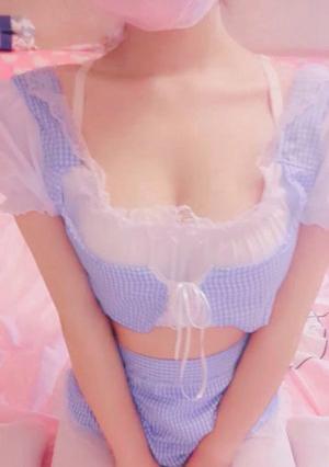 双马尾萝莉萌白酱各种可爱内衣展示身材